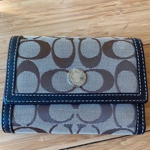 Authentic Coach Wallet